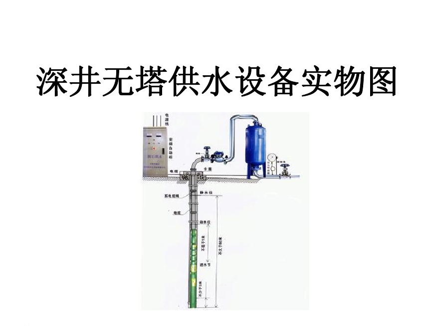 宣城宣州区井泵无塔式供水设备